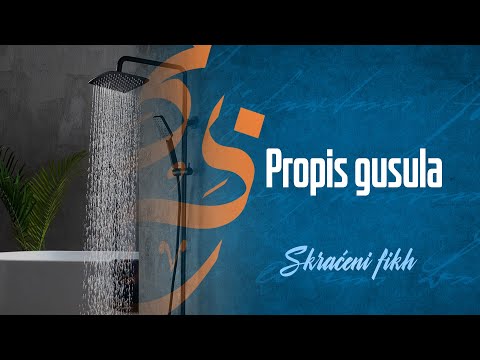 PROPISI GUSULA - dr. Zijad Ljakić