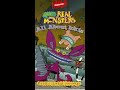 Opening Closing To Aaahh Real Monsters All About Ickis UK VHS 1997