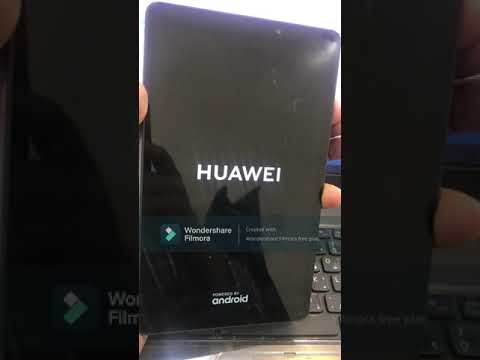 Huawei Tab T8 Format