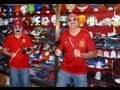 Topomares y Pepemanu a por Brasil 2014 - Vídeos de La Selección del Betis