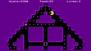 PAC-MAD !! ATARI 80O XL - AWESOME GAME !