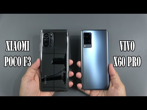 Xiaomi Poco F3 vs Vivo X60 Pro | SpeedTest and Camera comparison