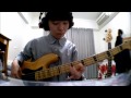 David Bowie - Criminal World (bass cover)