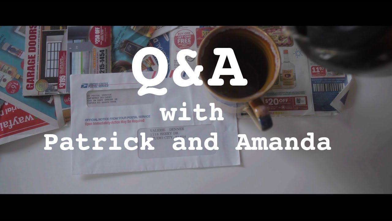 I LIVE IN YOUR HOUSE: BEHIND THE SCENES with Amanda Lehan-Canto and Patrick McDonald