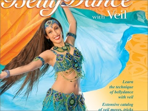 "Bellydance with Veil" tech & tricks by Sarah Skinner | Full How-to Program → WorldDanceNewYork.com