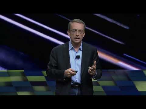 VMworld US Day 1 General Session