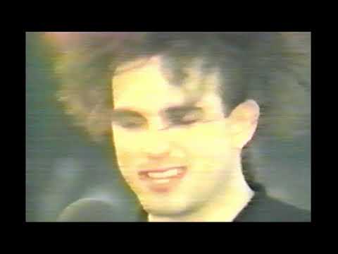 The Cure perform Sinking, A Night Like This + German Television Interview with Robert Smith