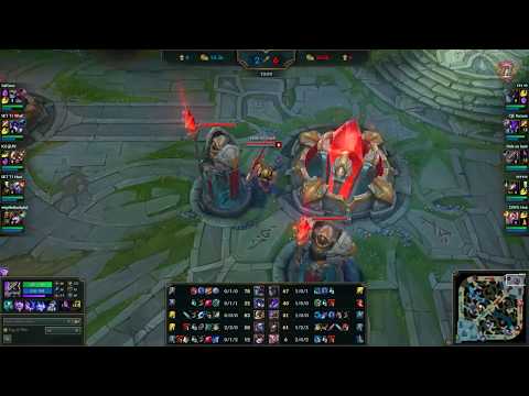 No!! For real!! I'm gonna smash everyone's heads! Faker plays Nasus Mid! [ Solo Queue ]