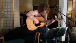 Leo Kottke Last Steam Engine Train cover by David Falcone from the Coffee Club 3/13/2009