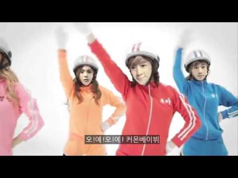 Crayon Pop - Bar Bar Bar (MBLAQ Version)