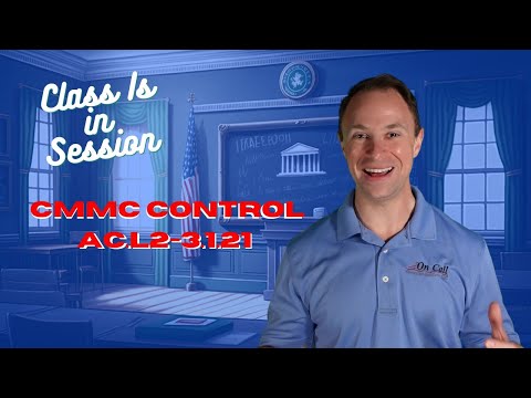 CMMC 2.0 Control AC.L2-3.1.21: Restrict Portable Storage Use on External Systems