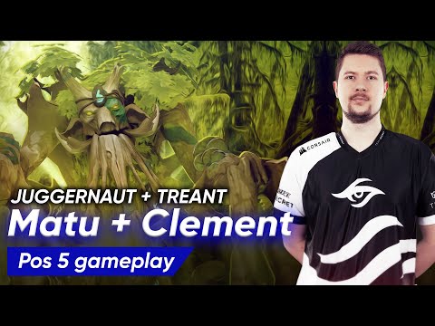 Puppey plays Treant Protector | Full Gameplay Dota 2 Replay