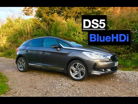 2017 DS5 Elegance BlueHDi 180 Review - Inside Lane