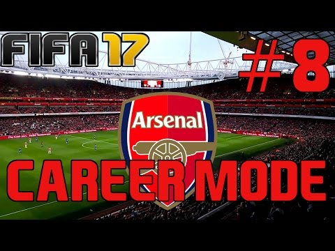FIFA 17 CAREER MODE ARSENAL - VS BURNLEY - PREMIER LEAGUE - #8