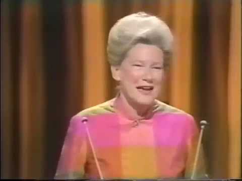 Minnie Pearl - Country Music Hall of Fame - 1975