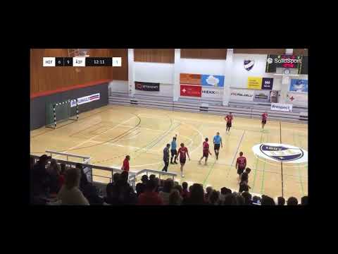 Red card HIFK vs AIFK