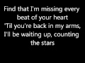 Augustana Counting Stars Lyrics 