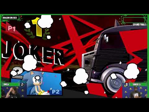 Dragon Con 2023 Ultimate - Omega(Joker) Vs Sonido(Sonic) - Grand Finals