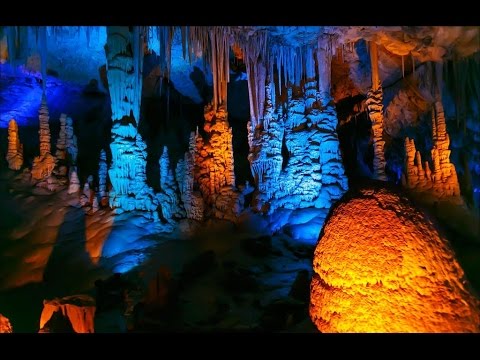 Как образуются сталактиты и сталагмиты в пещерах