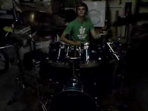 Mitch Brock Super Mega Drummer Man