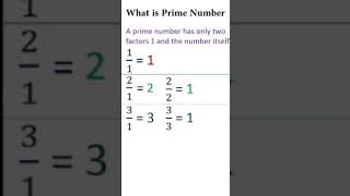 What is Prime Number | Definition of Prime Number