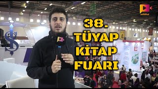 #KitapFuarı #Tüyap 38.  ULUSLARARASI İSTANBUL KİTAP FUARI / TÜYAP FUAR