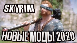 SKYRIM 10 НОВЫХ МОДОВ 2020 ГОДА