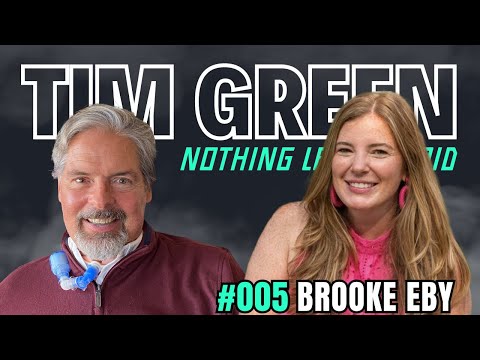 Brooke Eby: Purpose, Influencer, ALS | Tim Green NLU Podcast #5