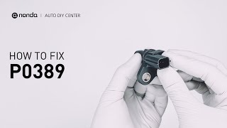 p0389 - причини помилки