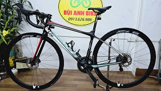 (SOLD) GIANT LIV PRO 1 CARBON SLR1 gr ULTEGRA 6800 2x11 JAPAN XS 41-49 Tel: 0913626986