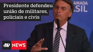 Bolsonaro diz que os ‘inimigos também estão em gabinetes’
