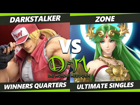 DAT Monday Meltdown 216 - DarkStalker (Terry) Vs. Zone (Palutena) SSBU Ultimate Tournament