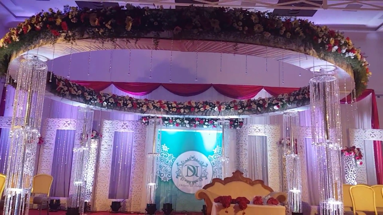 Muslim Wedding Room Decoration