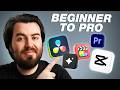 Best Video Editing Software In 2026 Beginner To Pro
