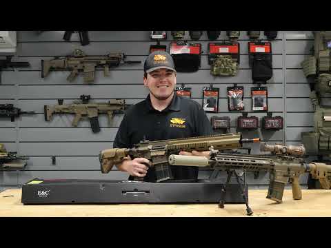 Best DMR of 2024? E&C G28 Stryker Airsoft Product Review