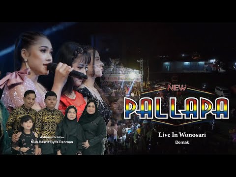 Menyulam Kain Yang Rapuh  //Anisa Rahma  //New Pallapa Live Wonosari-Demak 4 Mei 2023