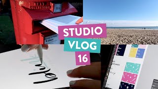 STUDIO VLOG | Refreshing My Brand & Packing Etsy Orders | 016