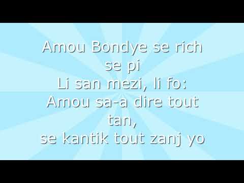 Amou Bondye Pi gran pase