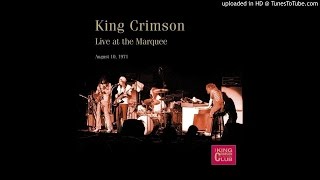 King Crimson - Improv, Part II (1971 Marquee)