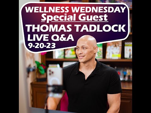 Live Q&A Sept 20 w/ Thomas Tadlock