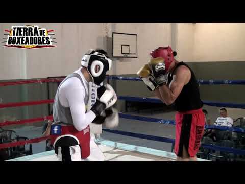 Box a beneficio Calfupan 4° Pelea  Victor  Avellaneda Vs  Emanuel  Godoy