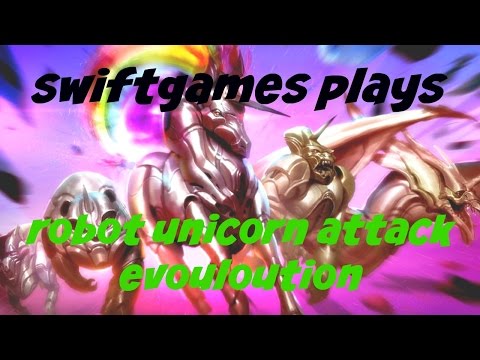 Robot Unicorn attack: Evolution