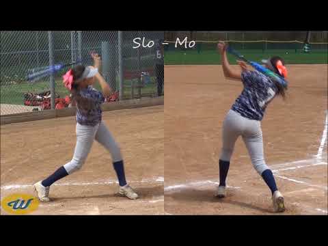 Jasmine Delgado's Softball Skills Video - 2021 OF - Monarchs 14U-Gold