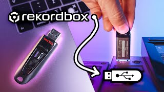 How To Export Rekordbox Playlists To USB