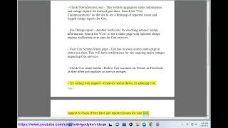 cox internet outage: Verify Cox Internet outage using online detector