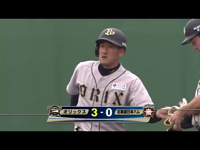 【6回表】バファローズ・平野恵 復帰後初ヒットは貴重なタイムリー!! 2014/8/6 F-Bs