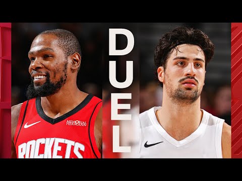 Kevin Durant (37) & Deni Avdija (41) Were GOING AT IT | January 7, 2026