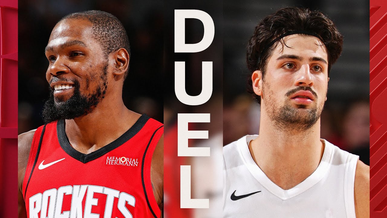 Kevin Durant (37) & Deni Avdija (41) Were GOING AT IT | January 7, 2026