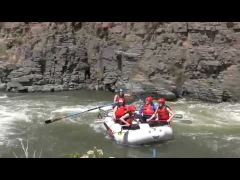 アッパー・ソルト・リバー・ラフティング - アリゾナの最大の秘密!
