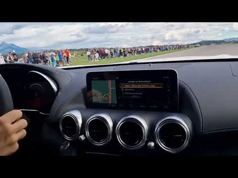 Mercedes Benz GT C AMG rwd 550hp VS  Porsche Carrera 4S 992 awd 450hp